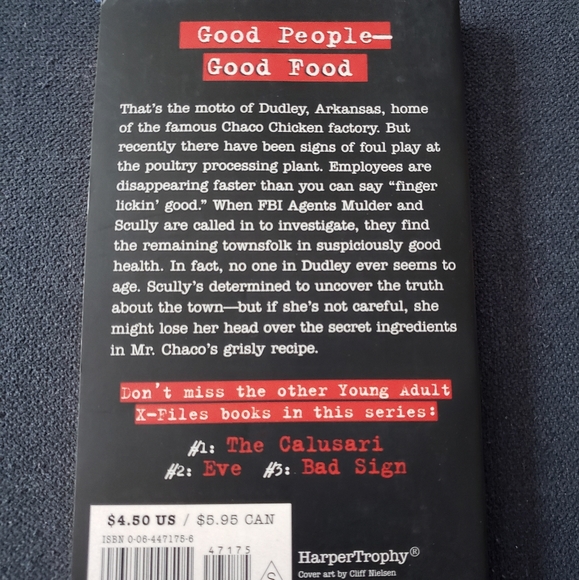 👽 X-Files Young Adult Books 👽 - Picture 11 of 13